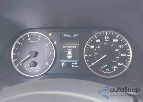 2025 Nissan Sentra S z USA, uszkodzony, nr VIN 3N1AB8BV7SY323494